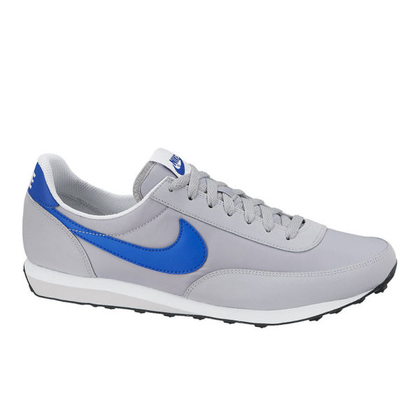 nike trainers grey and blue