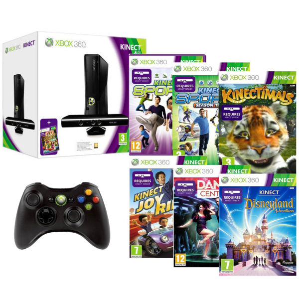 all xbox 360 kinect games
