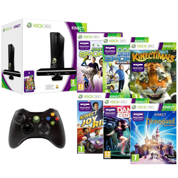 xbox 360 kinect console