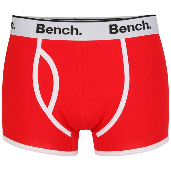 Bench Men's 2-Pack Boxers - Red Mens Underwear | Zavvi