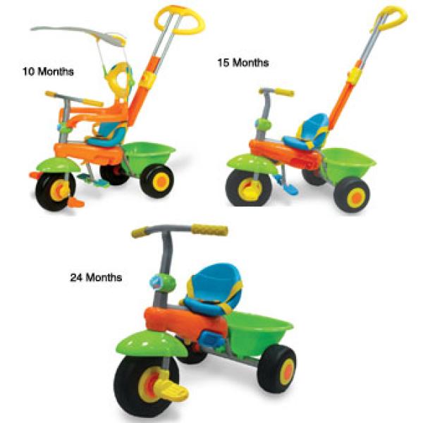 boys smart trike