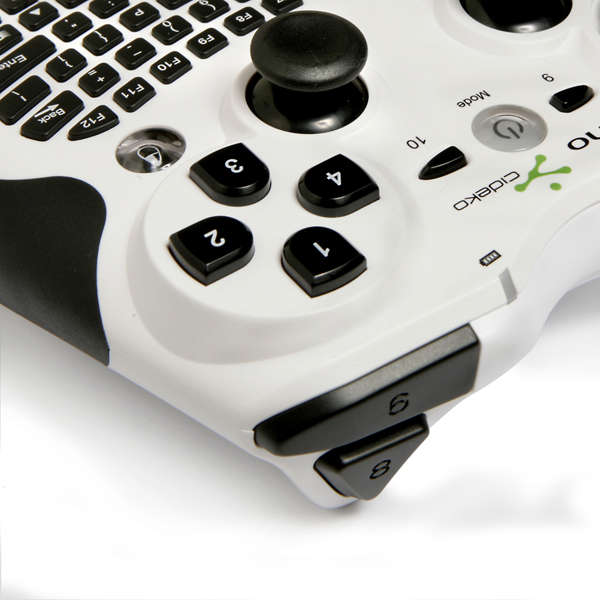 Veho Mimi Wireless Air Gyro Gaming Keyboard, Mouse Pointer and Gamepad