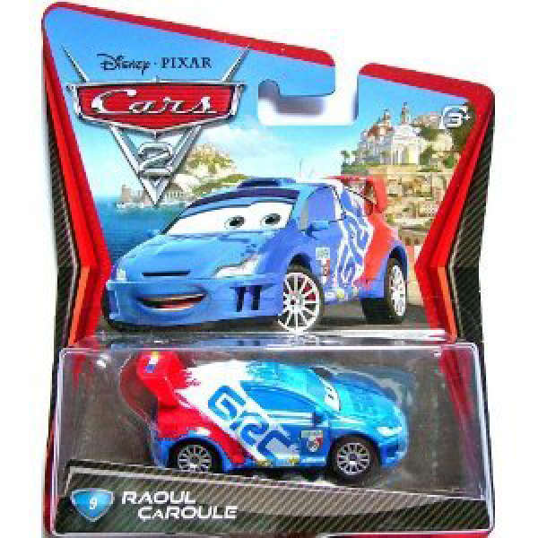 cars 2 raoul caroule toy