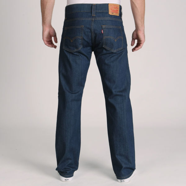 Levi's Men's 506 Straight Leg Jeans - Rinse Wash Mens Clothing | Zavvi
