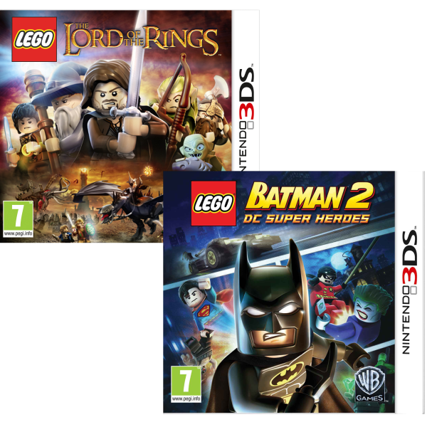 lego batman 2 dc super heroes nintendo 3ds