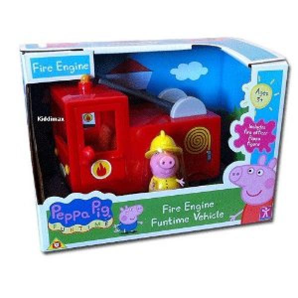 Peppa pig hotsell fire station playset