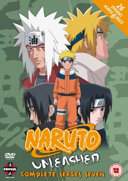 Naruto Unleashed Complete Series 7 DVD | Zavvi