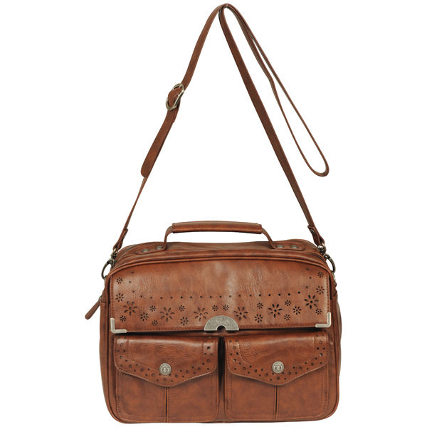 Nica Sinead Bowling Bag Dark Tan Womens Accessories Thehut Nica Sinead Bowling Bag Dark Tan