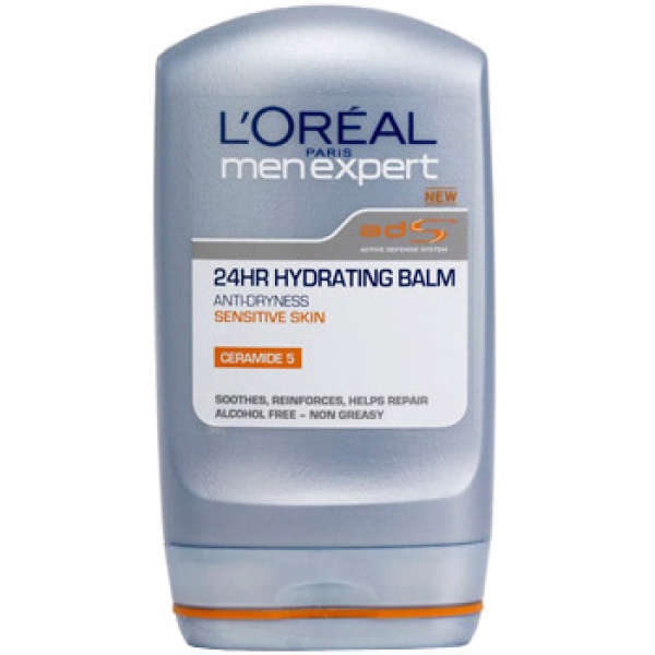 L'Oreal Paris Men Expert 24 Hour Hydrating Shave Balm 100ml Health