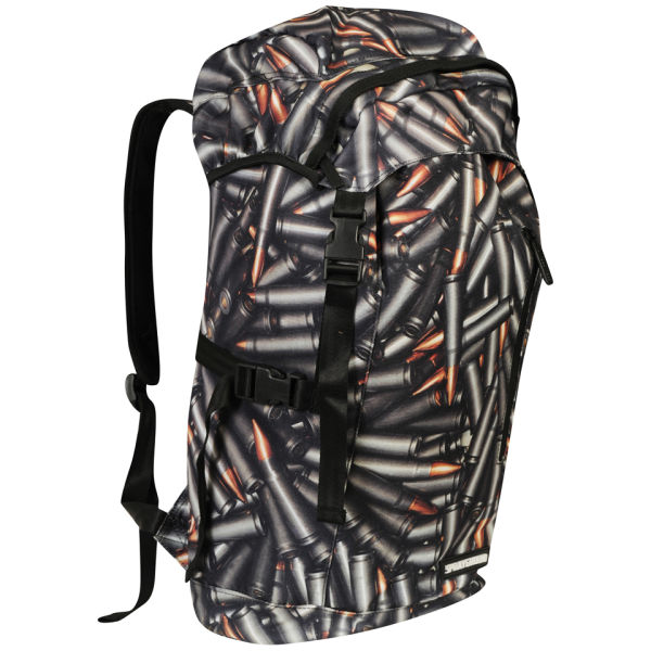Sprayground Ammo Top Loader Backpack Multi Mens Accessories