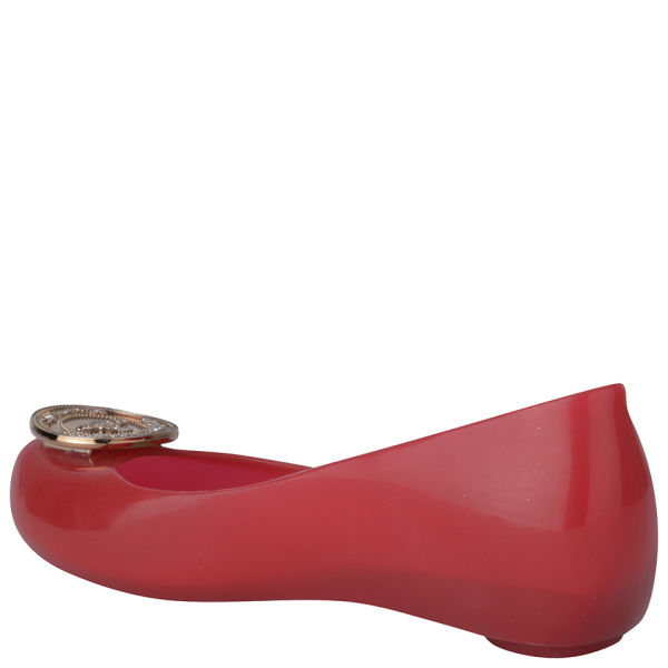 vivienne westwood for melissa orb ballet flats