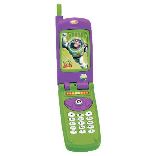 Toy Story Talking Camera Phone Toys