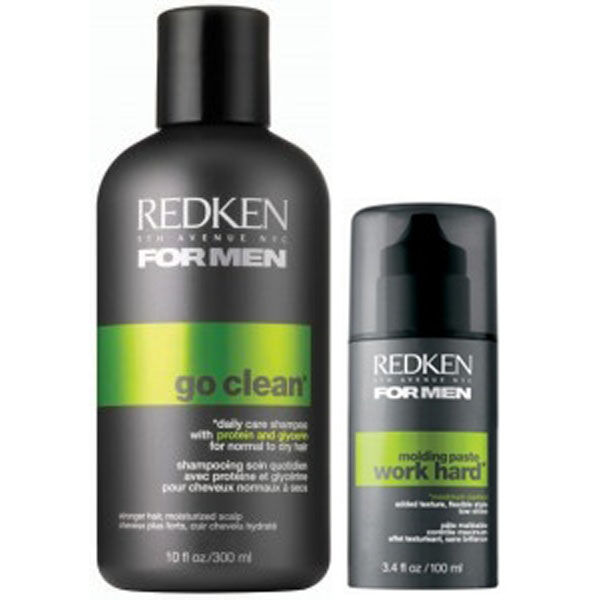 Redken For Men Best Selling Duo 2 Products Free Shipping