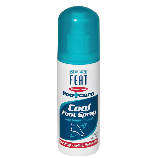Neat Feat Cool Foot Spray (kühlendes Fußspray) 125ml Gratis