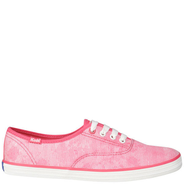 Keds Women's Champion Oxford Pumps - Faded Pink | FREE UK Delivery ...