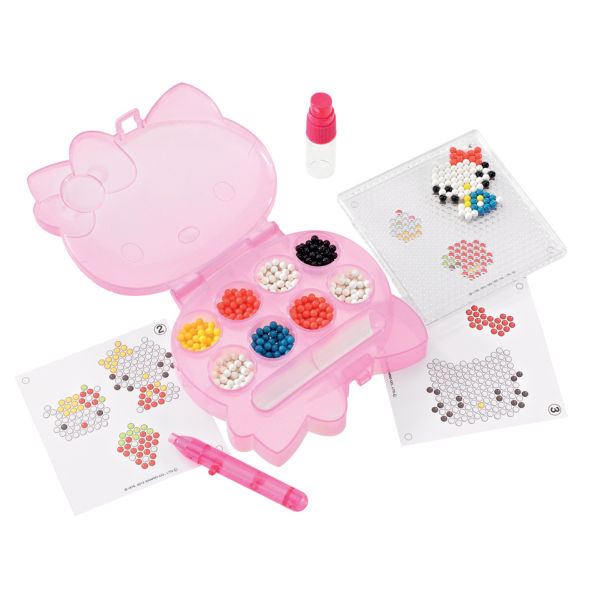 Aqua Beads Hello Kitty Fashion Set | IWOOT