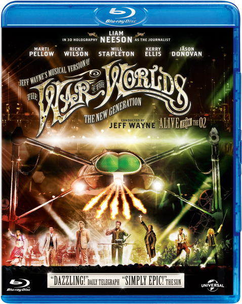 Jeff Waynes Musical Version of The War of the Worlds
