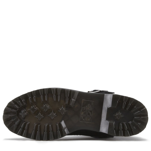 Dr. Martens Womens Dalton Buckle Lace Boots Black FREE UK Delivery