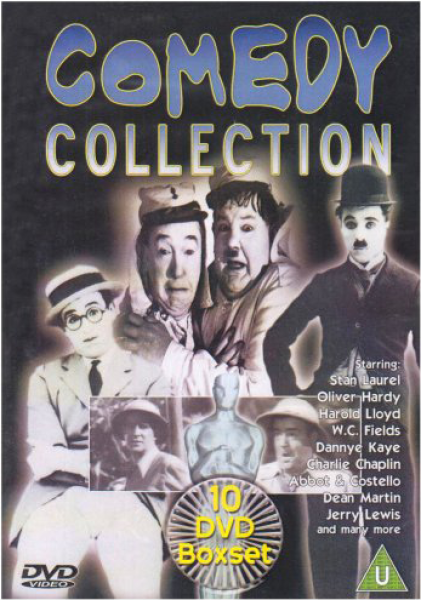 Comedy Collection [10 DVD Set] DVD | Zavvi