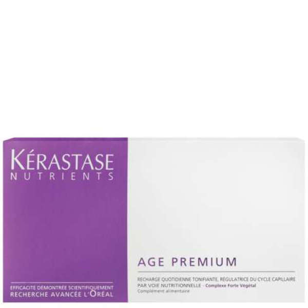 Kérastase Age Premium Nutrients (48 Tablets) HQ Hair