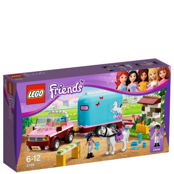LEGO Friends Emmas Horse Trailer (3186)      Toys