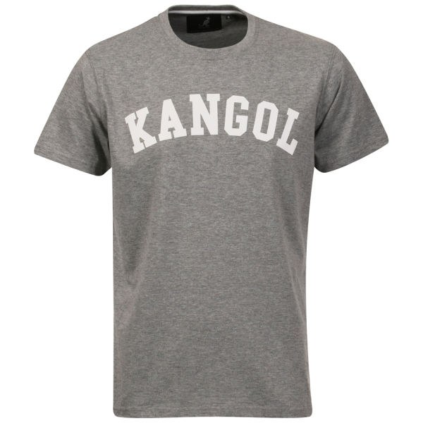 Kangol Men's Splash Logo T-Shirt - Grey Clothing | Zavvi