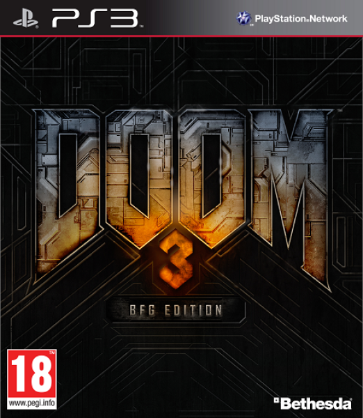 Resultado de imagem para Doom 3 BFG Edition PS3