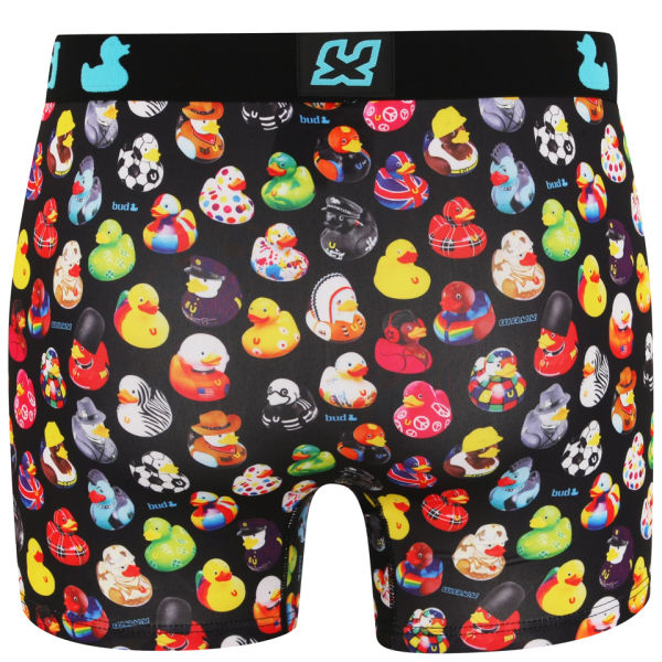 WAXX Men's Funky Ducks Boxer Shorts Multi Mens Underwear Zavvi