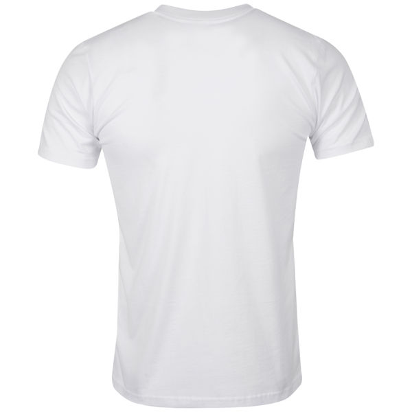 New Balance Men's White Back Logo T-Shirt Sports & Leisure | TheHut.com