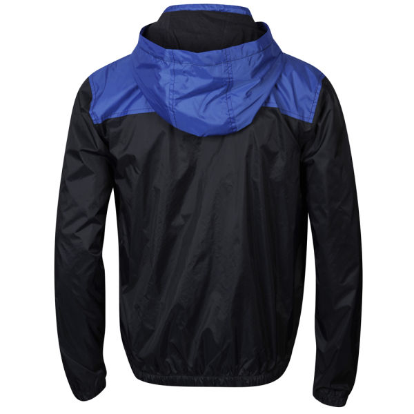 55 Soul Men's Athlete Jacket - Cobalt Blue/Navy Clothing | Zavvi