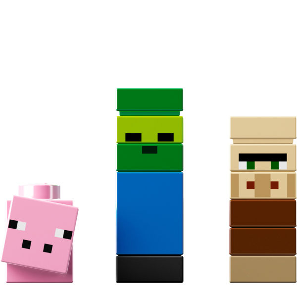 Lego Cuusoo Minecraft Micro World - The Village Toys 