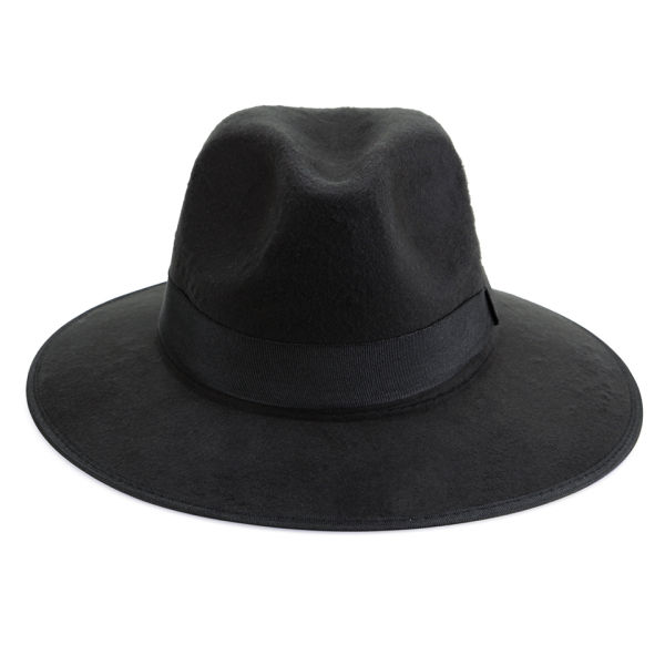 Impulse Women's Fedora Hat - Black Clothing | TheHut.com