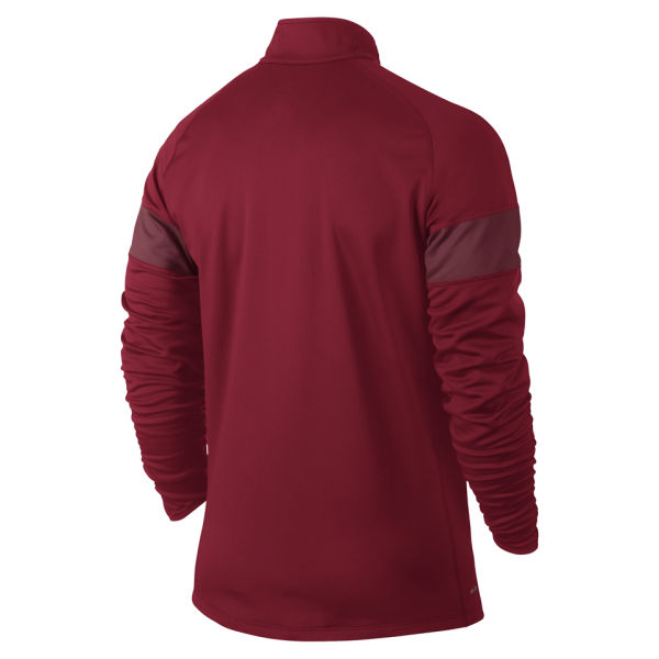 Nike Men's Element Thermal Full Zip Running Jacket - Gym Red Sports ...
