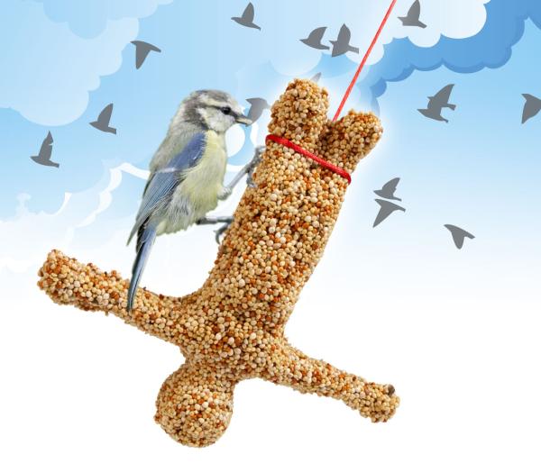 Bungee Bird Feeder Gifts Zavvi
