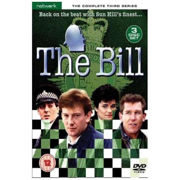 The Bill - Complete Series 3 DVD - Zavvi UK