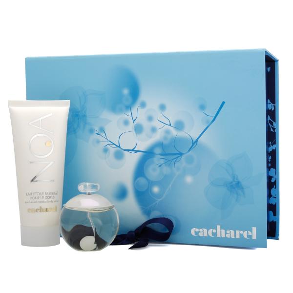 Cacharel Noa Gift Set Eau De Toilette And Body Lotion Perfume