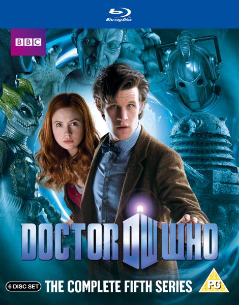 Doctor Who Series 5 Complete Box Set Blu Ray Zavvi