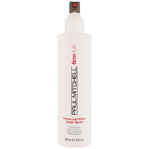 Paul Mitchell Firm Style Freeze And Shine Super Spray (250ml) | Free ...