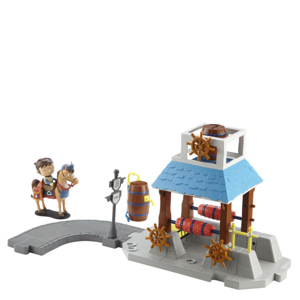 mike the knight playset