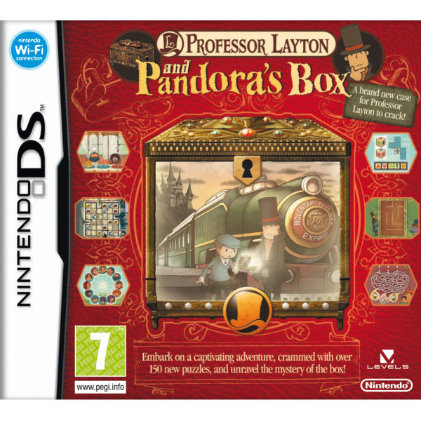 Professor Layton And Pandora S Box Nintendo Ds Zavvi Us