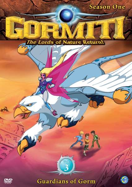  Gormiti  Series 1 Volume 3 Guardians of Gorm DVD Zavvi