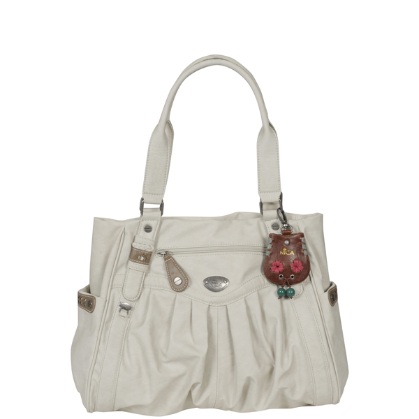 Nica Jessica Shoulder Bag Stone Womens Accessories Zavvi Nica Jessica Shoulder Bag Stone