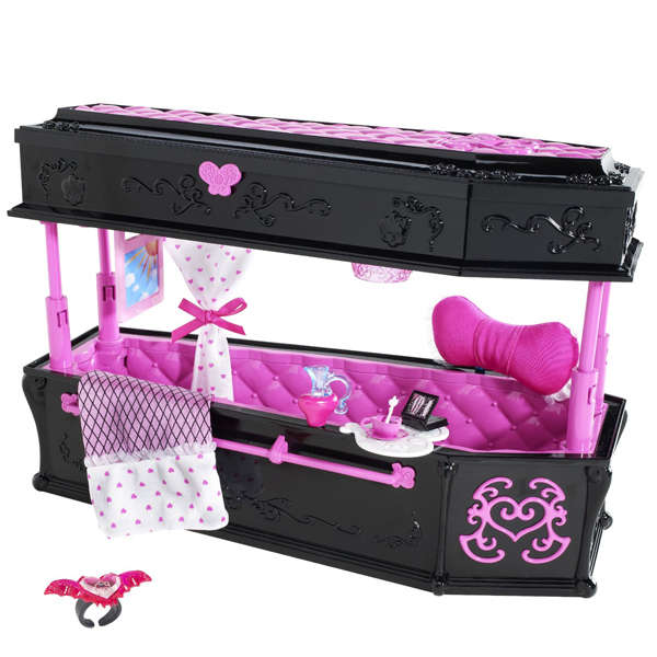 Monster High Room Decor Draculaura Jewellery Box Coffin