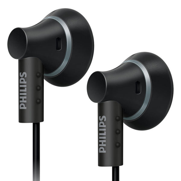 Philips SHE3000BK/10 Earphones Black Electronics