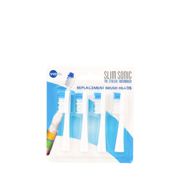Slim Sonic Replacement Brush Heads Free Shipping Lookfantastic