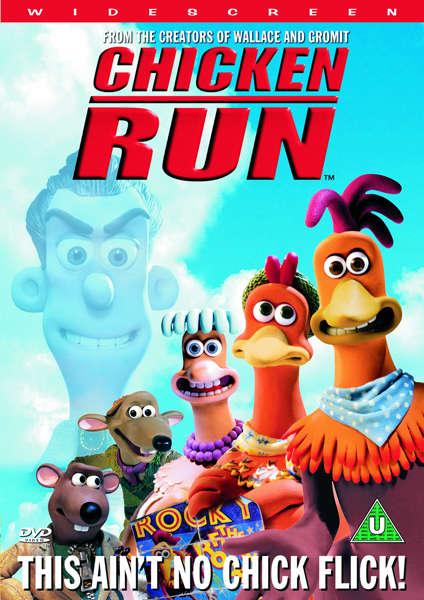 Chicken Run DVD | Zavvi