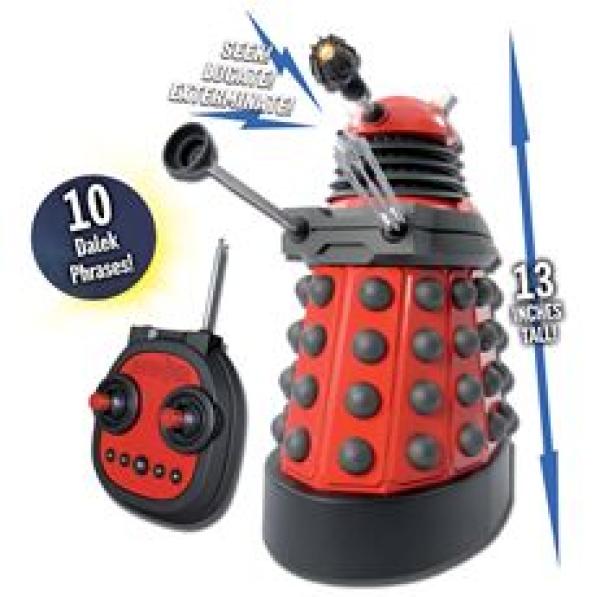 dalek toy remote control