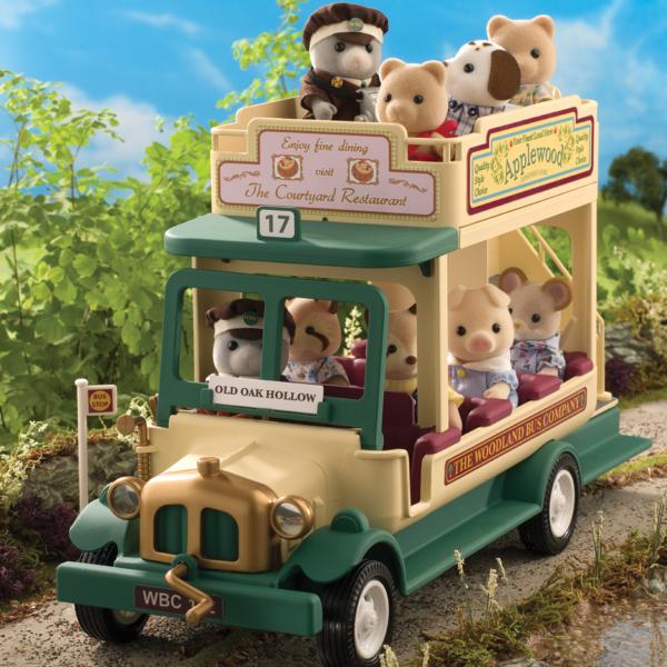 sylvanian families woodland bus