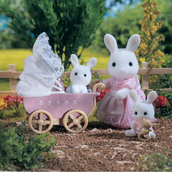 sylvanian pram