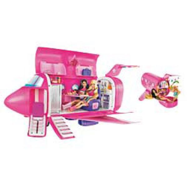 barbie glam jet plane